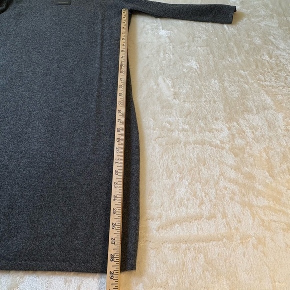 NWT 100% Cashmere Dress Mid Length Transitional Timeless Lightweight Luxury sz M - Picture 9 of 9